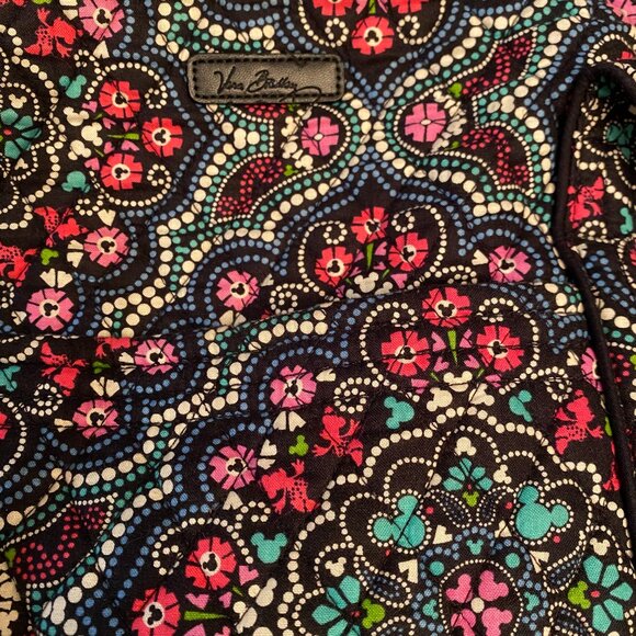 Vera Bradley Disney Zip Tote - Picture 3 of 5